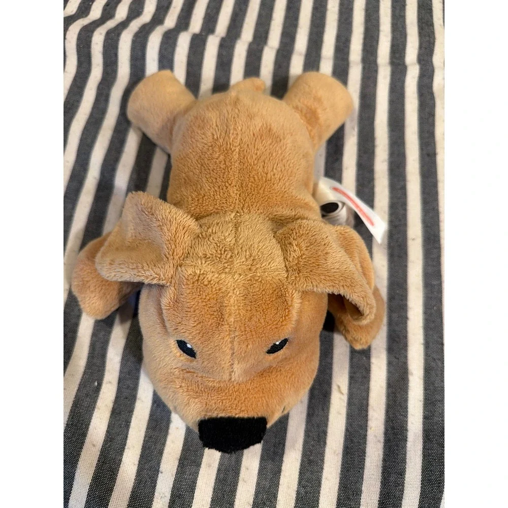 Melissa & Doug Tan‎ Puppy Dog Plush Stuffed Animal Floppy Golden Lab